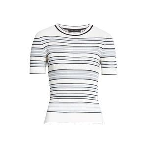 LAST CALL JUDITH & CHARLES Andante Stripe Sweater